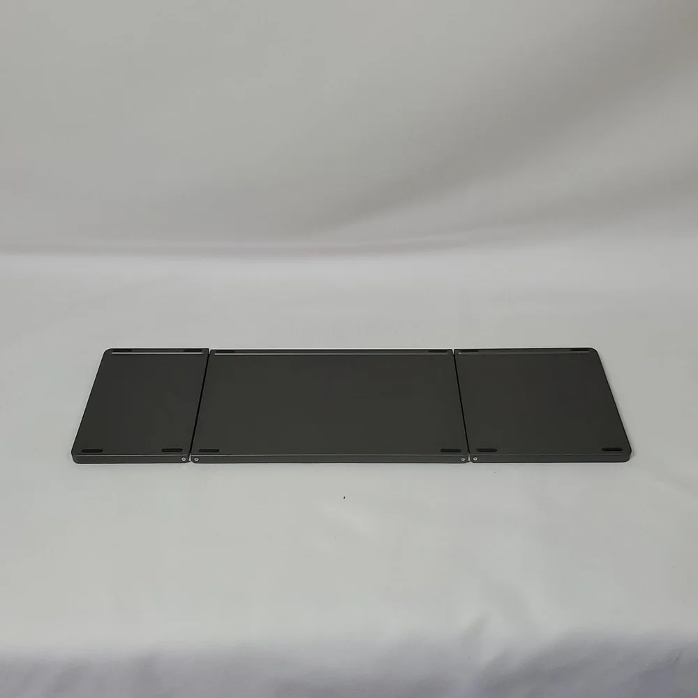 Samsers Foldable Bluetooth Keyboard With Touchpad, Full-Size Wireless ~ Black